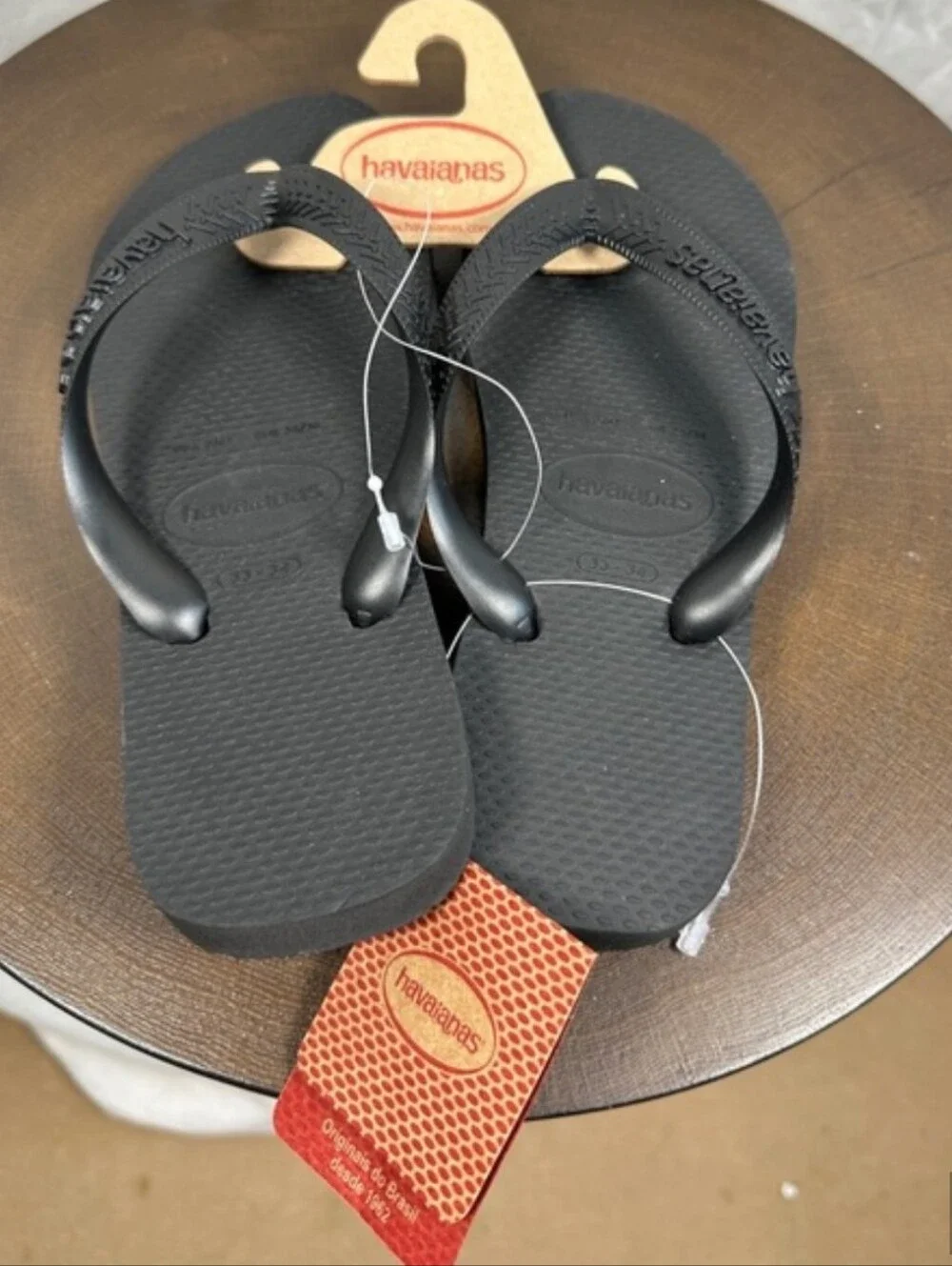 NWT Youth Havaianas Flip-flops